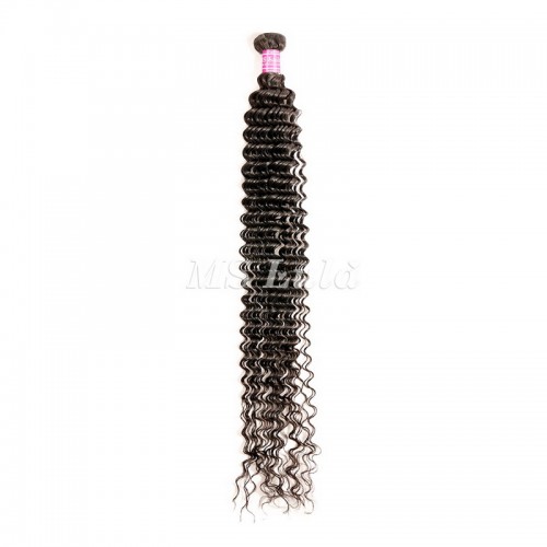 Raw Virgin 30-40 Inches Deep Wave Curly Hair Bundles | Human Hair Wig | Lace Front